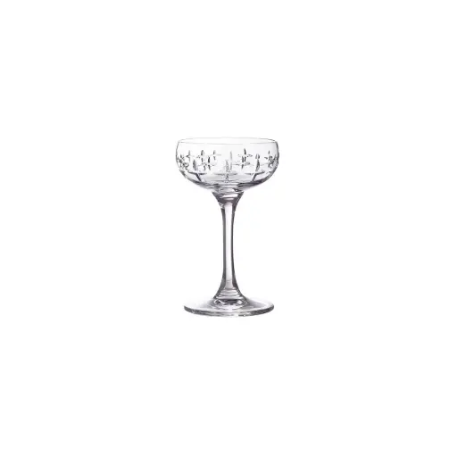 [244055] Degrenne NEWPORT TWIST Beverage Glass 7.5 cl (Pack of 6)