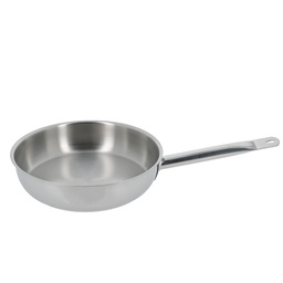Mallard Ferrière Professional stainless steel frying pan — Diameter: 320 mm; Height: 55 mm — 00408