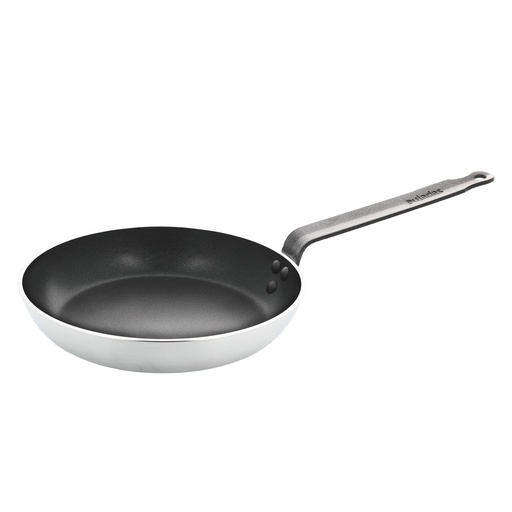 [00756] Mallard Ferrière Induction-compatible non-stick aluminium frying pan — Diameter: 200 mm; Height: 40 mm — 00756