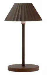 Utopia – Aruba LED Cordless Lamp 23cm - Cocoa - RE — H88200-000000-B01006