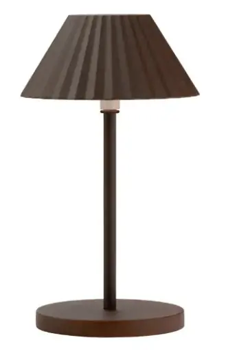 [H88200-000000-B01006] Utopia – Aruba LED Cordless Lamp 23cm - Cocoa - RE — H88200-000000-B01006