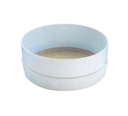 Mallard Ferrière Macrolon sieve with steel mesh for flour — Diameter: 305 mm; Manufacturer-listed height: 110 mm — 04567