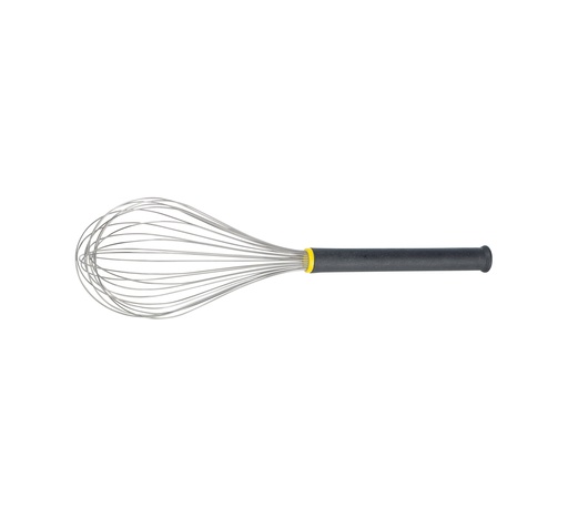 [3650] Mallard Ferrière Stainless steel balloon whisk with Exoglass handle — Length: 450 mm — 03650