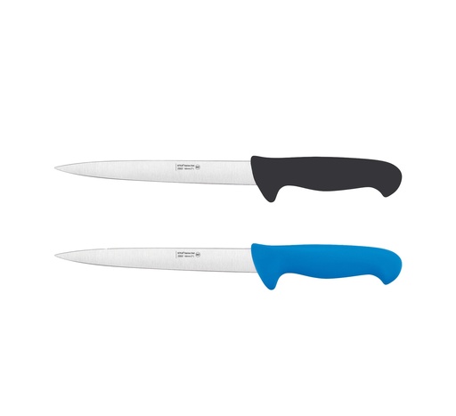 Mallard Ferrière Colour-coded filleting knife — Blue handle — Manufacturer-listed length: 170mm — 01148