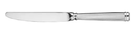 DEGRENNE ACROPOLE — Table knife hollow handle serrated — 104277 (Pack of 12 pieces)