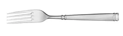 [104268] DEGRENNE ACROPOLE — Dessert fork — 104268 (Pack of 12 pieces)