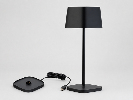 Utopia – Montego LED Cordless Lamp 30cm - Black — H30100-000000-B01006