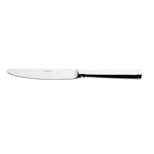 [130332-UNIT] DEGRENNE ABSOLU — Table knife hollow handle serrated — 130332-UNIT (One piece)