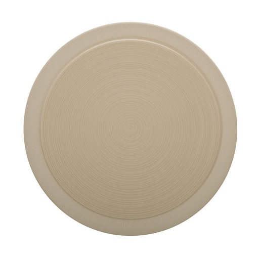 [230919-UNIT] DEGRENNE BAHIA DUNE — round dinner plate 23 cm — 230919-UNIT (One piece)
