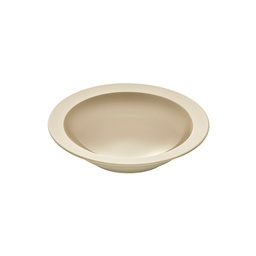 DEGRENNE BAHIA DUNE — round cereal plate 20 cm — 230922-UNIT (One piece)