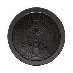 DEGRENNE BAHIA ONYX — round dinner plate 23 cm — 236547-UNIT (One piece)