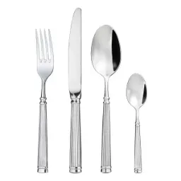DEGRENNE ACROPOLE — 24 pieces box  hollow handle — 035581 (Set of 24 pieces)