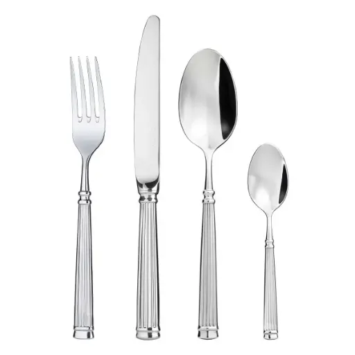 [035581] DEGRENNE ACROPOLE — 24 pieces box  hollow handle — 035581 (Set of 24 pieces)