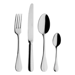 DEGRENNE BLOIS 24 pieces box solid handle serrated — 246068