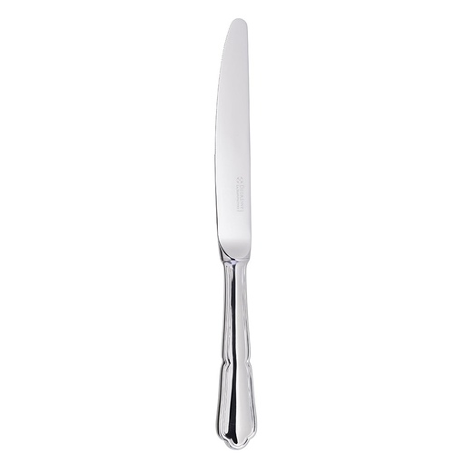 [104728] DEGRENNE CONTOUR سكين مائدة مسنن بمقبض مجوف — 104728