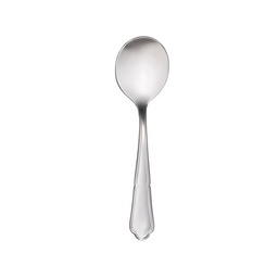 DEGRENNE CONTOUR — Bouillon spoon — 186291 (Pack of 12 pieces)