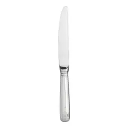 DEGRENNE EMPIRE — Table knife hollow handle serrated — 182960 (Pack of 12 pieces)