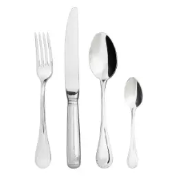 DEGRENNE EMPIRE — 24 pieces box  hollow handle — 206937 (Set of 24 pieces)
