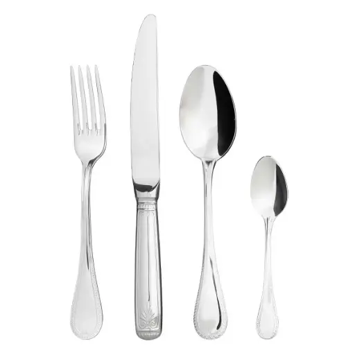 [206937] DEGRENNE EMPIRE 24 pieces box  hollow handle — 206937