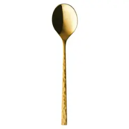 DEGRENNE FUSE MARTELE LAITON — table/pasta spoon — 237163 (Pack of 12 pieces)