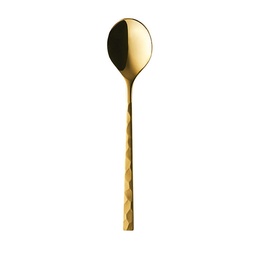 DEGRENNE FUSE MARTELE LAITON — coffee / tea spoon — 237169 (Pack of 12 pieces)