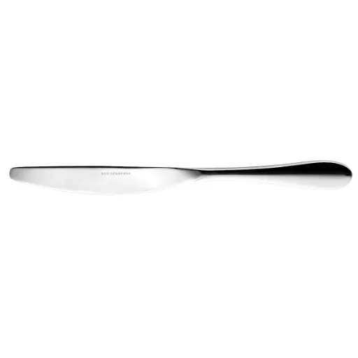 [235931] DEGRENNE ONDE table knife solid handle serrated round — 235931
