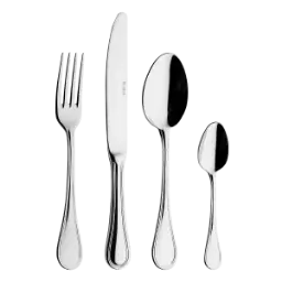 DEGRENNE VERLAINE — 24 pieces box solid handle — 246076 (Set of 24 pieces)