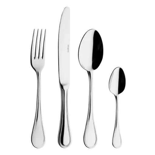 DEGRENNE VERLAINE — 24 pieces box solid handle — 246076 (Set of 24 pieces)