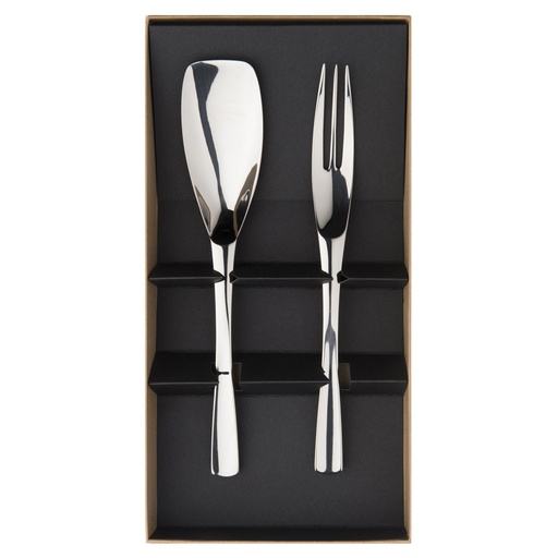 [206350] DEGRENNE XY — Set of 2 pieces cutlery serving set — 206350 (Set of 2 pieces)