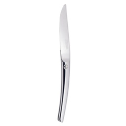 DEGRENNE LE PHIL — table / steak knife non serrated blade solid handle — 246174 (Pack of 12 pieces)