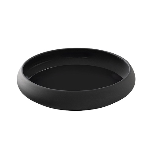 [243830] DEGRENNE COCOTTE ONYX — Shallow plate cup 18 cm   70 cl — 243830 (One piece)