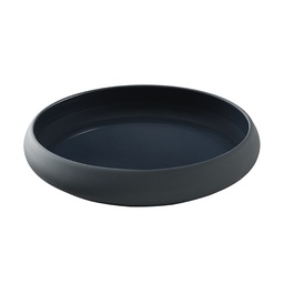 DEGRENNE COCOTTE BLEU DE ROCHE — Shallow plate cup  22 cm 100 cl — 243818 (One piece)
