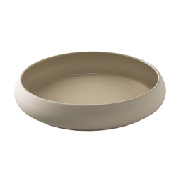 DEGRENNE COCOTTE DUNE — Shallow plate cup 22 cm 100 cl — 243815 (One piece)