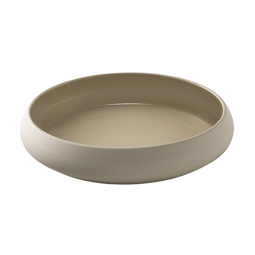 DEGRENNE COCOTTE DUNE — Shallow plate cup 22 cm 100 cl — 243815 (One piece)