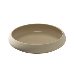 DEGRENNE COCOTTE DUNE — Shallow plate cup 18 cm   70 cl — 243824 (One piece)