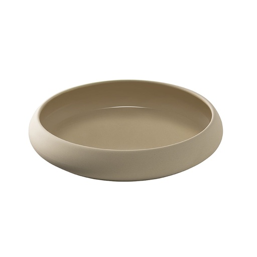 DEGRENNE COCOTTE DUNE — Shallow plate cup 18 cm   70 cl — 243824 (One piece)