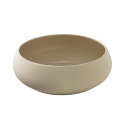 DEGRENNE COCOTTE DUNE — Deep plate cup 17,5 cm 140 cl — 243797 (One piece)