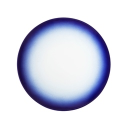 DEGRENNE BLUE SHADES — round dessert plate 23cm — 240244 (Pack of 6 pieces)