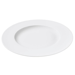 DEGRENNE BOREAL BLANC — Round dinner plate 32,5cm — 186770 (Pack of 3 pieces)