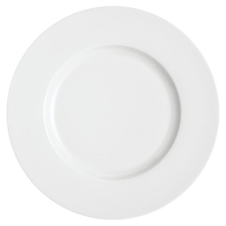 DEGRENNE BOREAL BLANC — Round bread and butter plate  16cm — 187263 (Pack of 6 pieces)