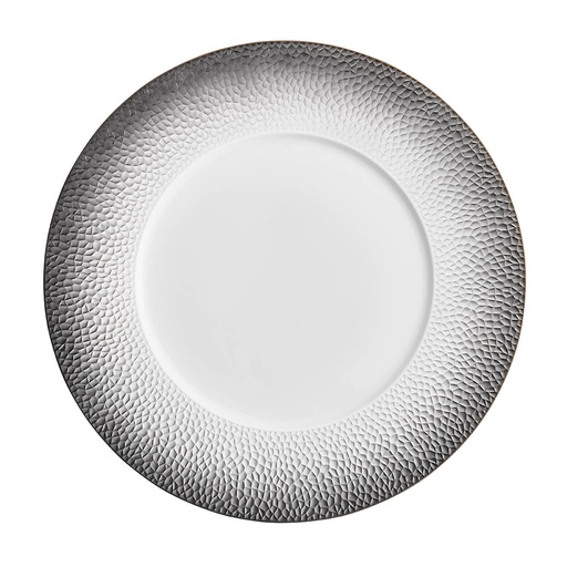 [245599] DEGRENNE COLLECTION L FRAGMENT NOIR Round dinner plate 32cm — 245599