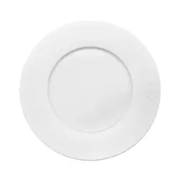 DEGRENNE COLLECTION L RAYON — Round dinner plate 32cm — 247032 (Pack of 3 pieces)