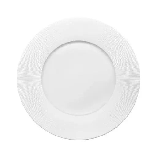 [247032] DEGRENNE COLLECTION L RAYON — Round dinner plate 32cm — 247032 (Pack of 3 pieces)