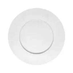 DEGRENNE COLLECTION L RAYON — round dinner plate 27,9 cm — 247033 (Pack of 6 pieces)
