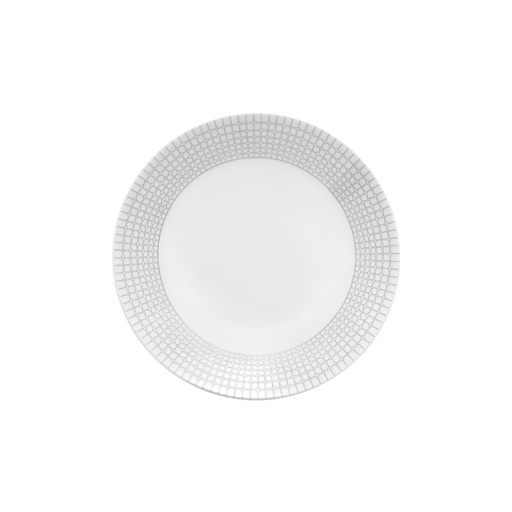 [247233] DEGRENNE COURONNE ARGENTEE Shallow coupe bowl 24cm — 247233