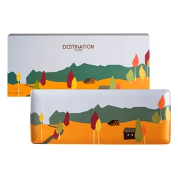 DEGRENNE DESTINATION FORET — rectangular shared plate 40x16 cm — 243560 (One piece)