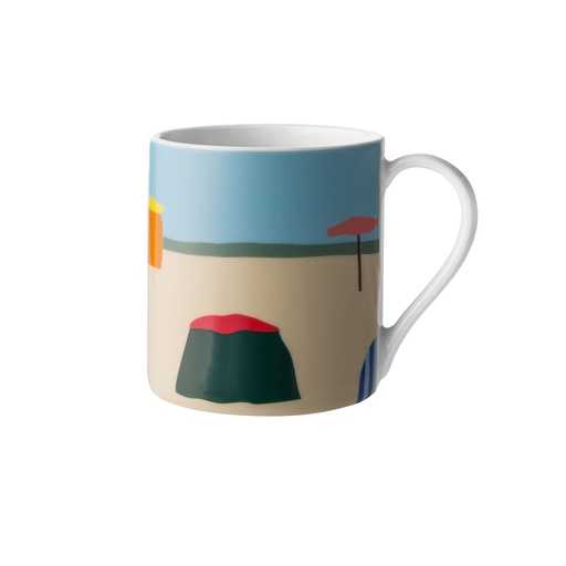 [245070] DEGRENNE DESTINATION MER Set of  of mug 30cl — 245070