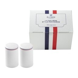DEGRENNE DEGRENNE ELYSEE — salt and pepper shakers french republic — 242035 (One piece)