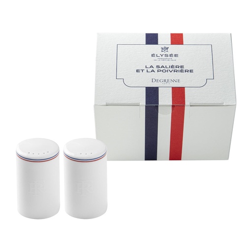 [242035] DEGRENNE DEGRENNE ELYSEE — salt and pepper shakers french republic — 242035 (One piece)