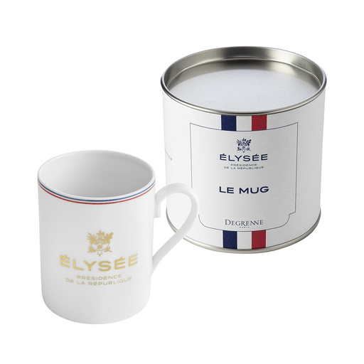 [242034] DEGRENNE DEGRENNE ELYSEE — mug french republic — 242034 (One piece)